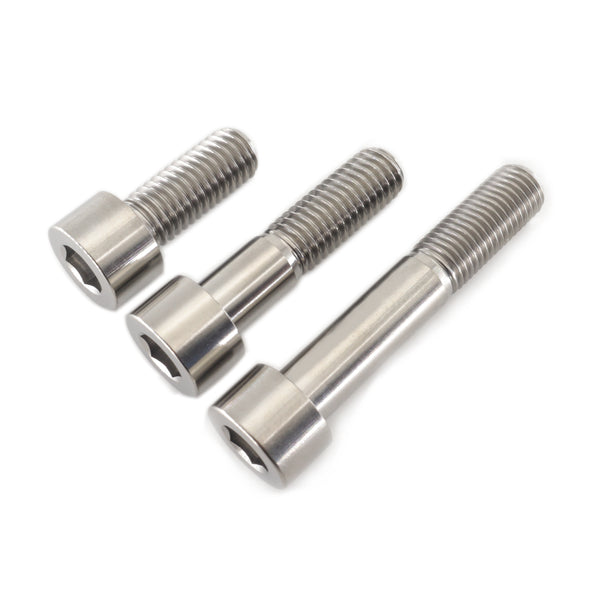Titanium Alloy Gr5 Torx Socket Cap Bolts M2.5-M10 Available
