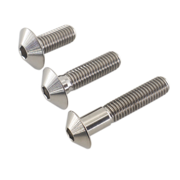 Titanium Alloy Gr5 Dome Head Bolt