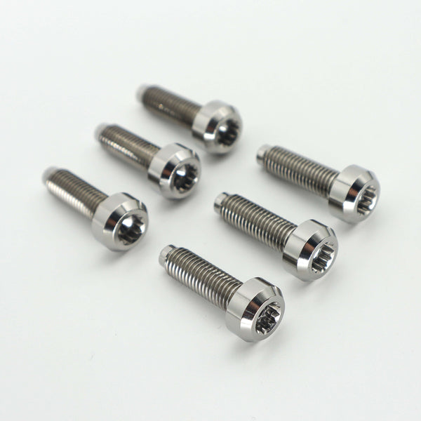 Titanium Alloy M7×24.5mm Split Rim Bolts
