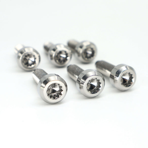 Titanium Alloy M7×24.5mm Split Rim Bolts