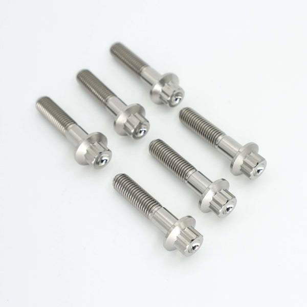 Titanium Alloy M7×32mm Split Rim Bolts