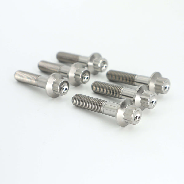 Titanium Alloy M7×32mm Split Rim Bolts