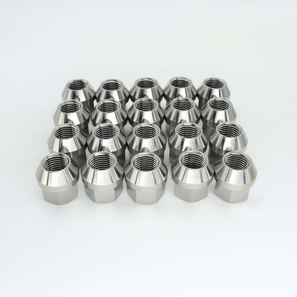 Titanium Alloy M12/M14 Lug Nuts 20mm Lug Nuts