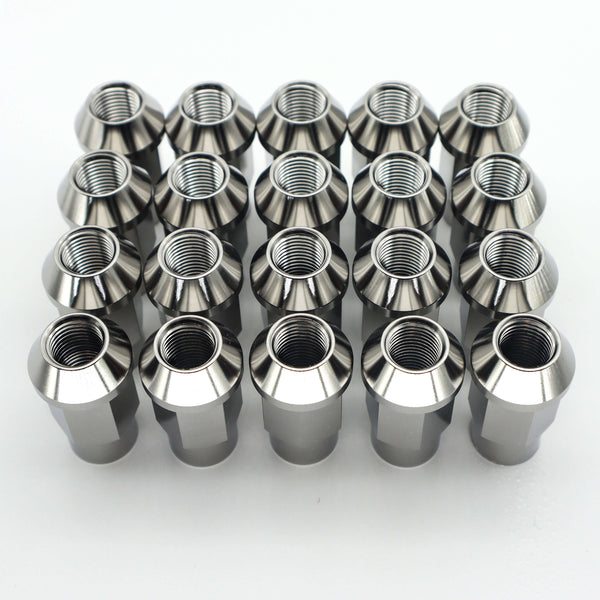 Titanium Alloy M12/M14 Lug Nuts 40mm Lug Nuts