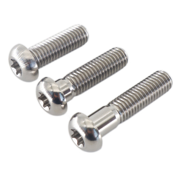 Gr5 Titanium Button Torx Head Bolts Bolts M2.5-M12