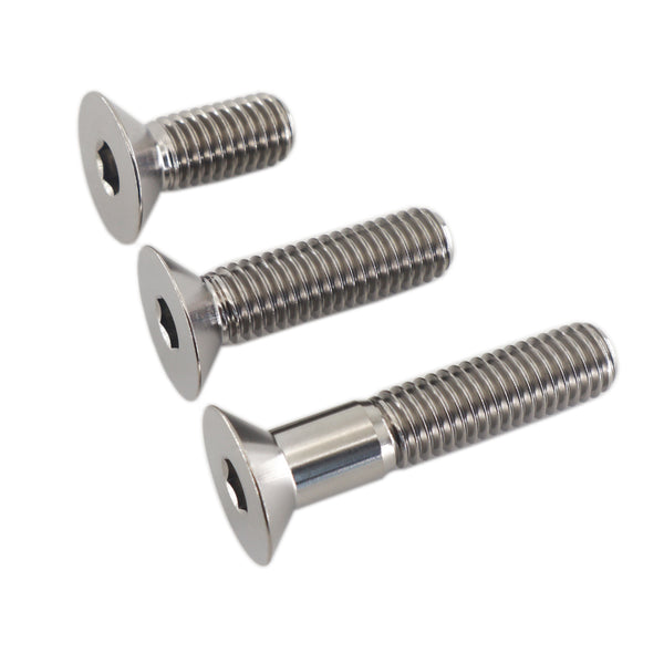 Titanium Alloy Countersunk Bolt DIN 7991 M3-M12 Available