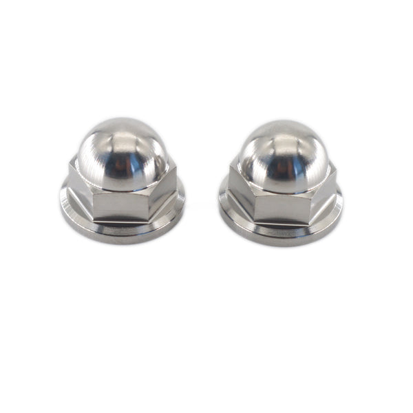 Gr5 Titanium Alloy Flange Acorn Nuts
