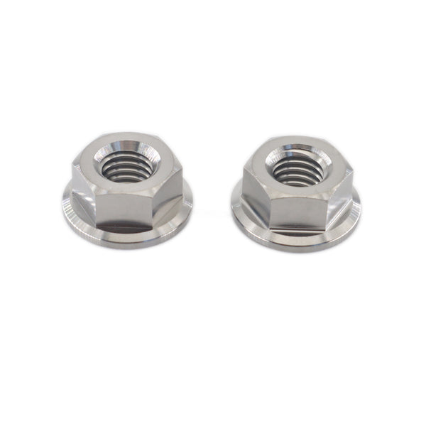 Gr5 Titanium Alloy Flange Hex Nut