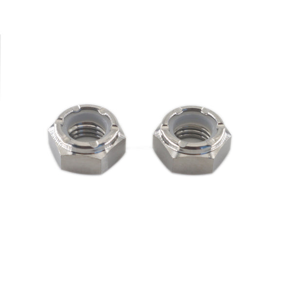 Gr5 Titanium Alloy Hex Nyloc Nuts DIN985