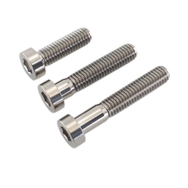 Gr5 Titanium Low Cap Bolts DIN6912 Bolts M4-M12 Available