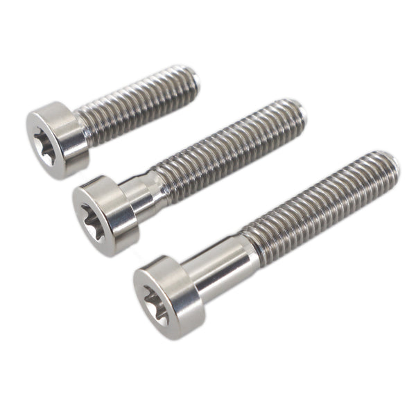 Gr5 Titanium Low Profile Torx Head Bolts M5-M10