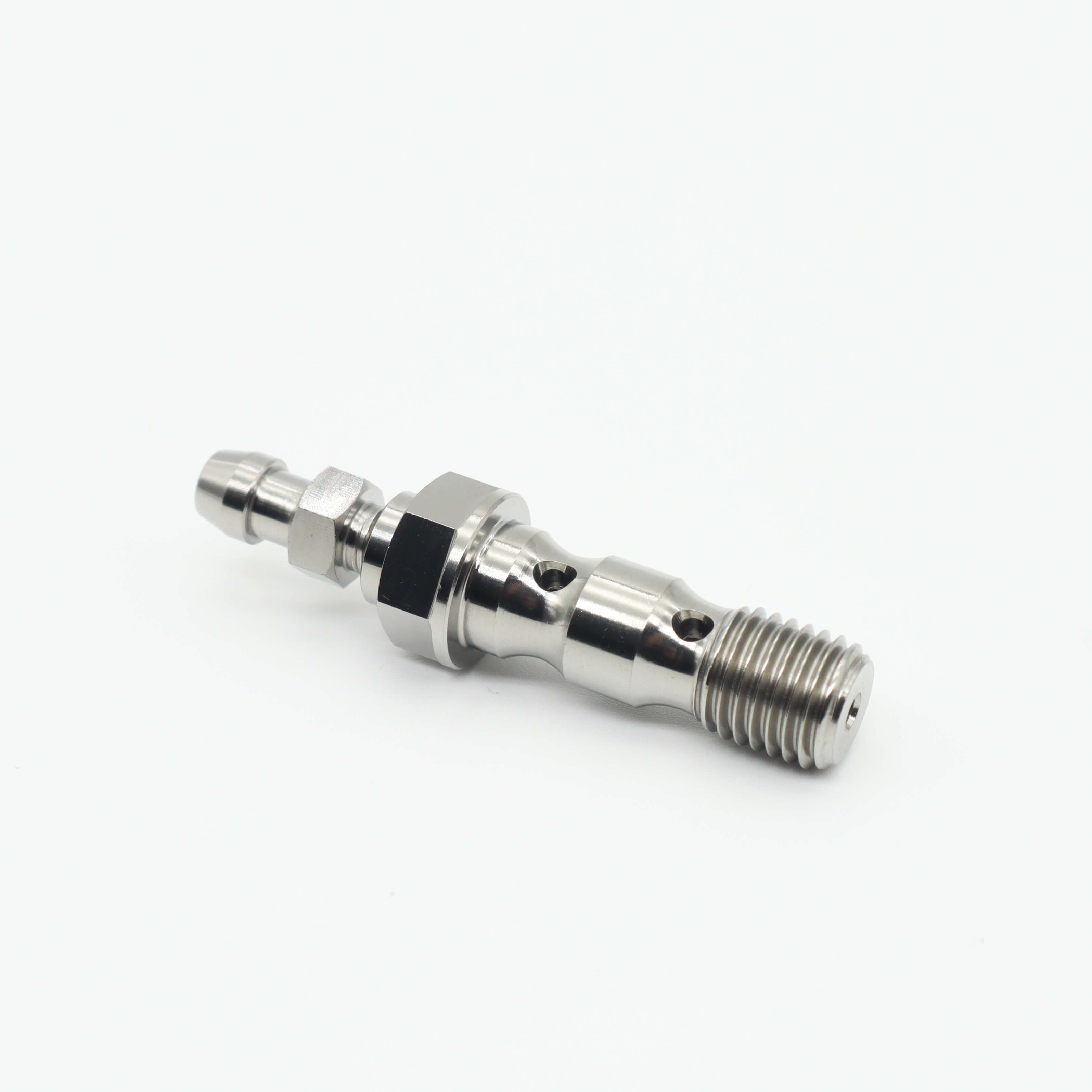 06222827 BREMBO RACING DOUBLE BOLT BANJO M10X1 STAINLESS STEEL - Foto 4