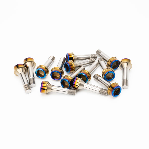 Titanium Gr5 M14×1.5 Ferrari Lug Bolts