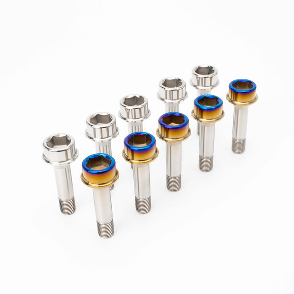 Titanium Gr5 M14×1.5 Ferrari Lug Bolts