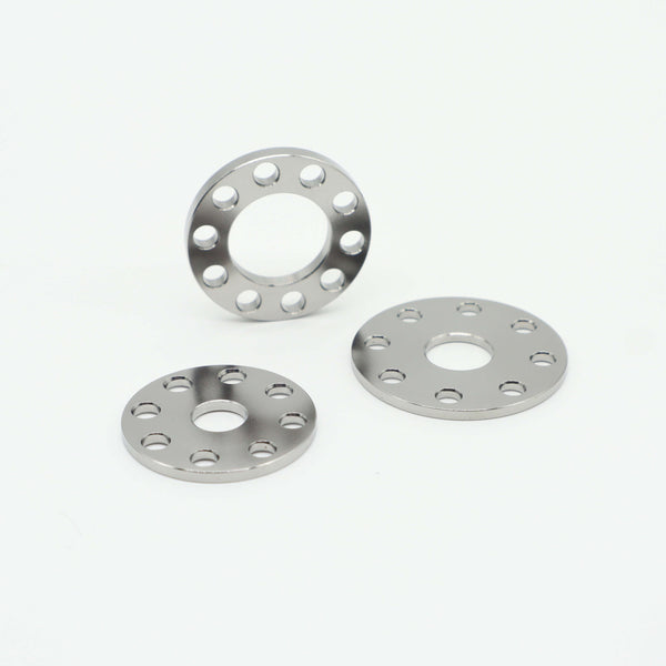 Titanium Alloy Gr5 Drilled 8 Holes Washers