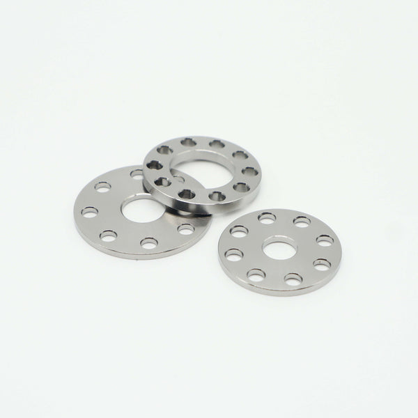 Titanium Alloy Gr5 Drilled 8 Holes Washers