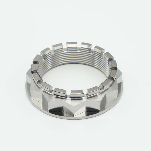 Titanium Flange Ducatti Axle Nut M48×1.5