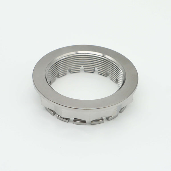 Titanium Flange Ducatti Axle Nut M48×1.5