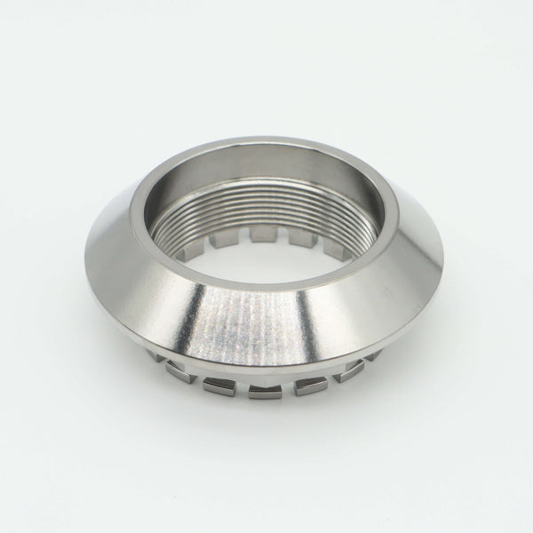 Titanium Flange Ducatti Axle Taper Head Nut M48×1.5
