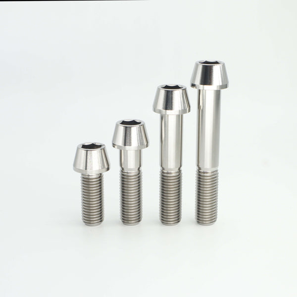 TItanium Alloy Gr5 Tapered Head Caliper Mount Bolts