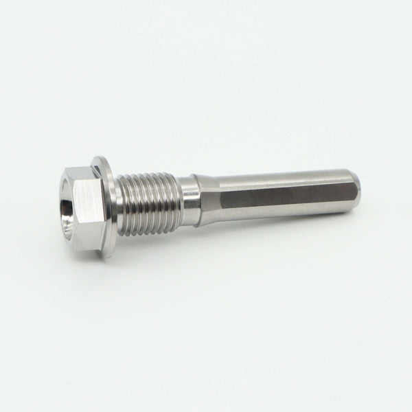Titanium Alloy Flange Rear Caliper Pin For Honda