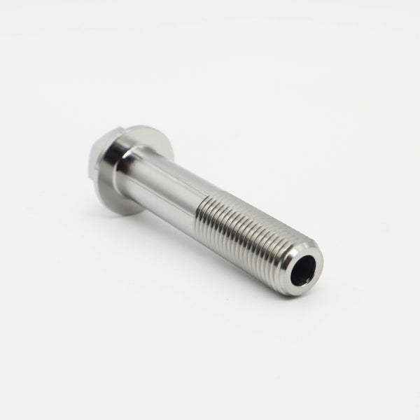 Gr5 Titanium Swingarm Pinch Bolt Flange Hex Hollow Type