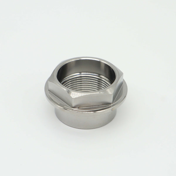 Titanium Alloy Flange Axle Nut M25(1.25)